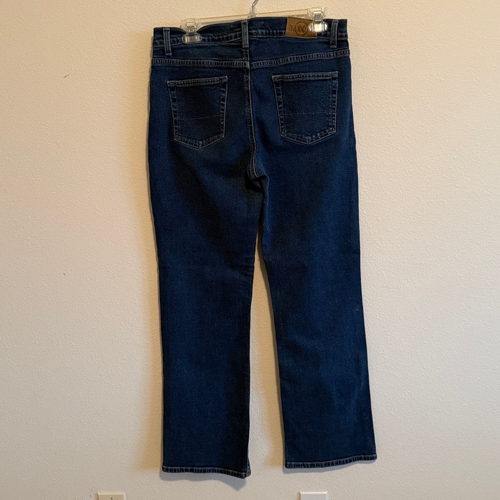 Nautica Dark Blue Denim Jeans - Picture 3 of 4